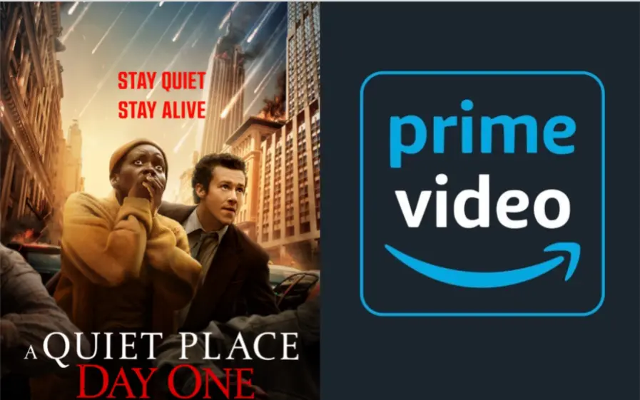 Is A Quiet Place Day One on Amazon Prime?