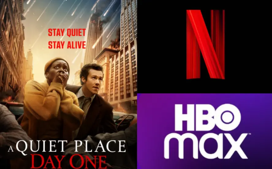 Is A Quiet Place Day One on Netflix or HBO Max?