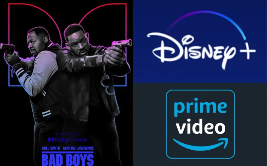 Is Bad Boys 4 on Disney Plus or Amazon Prime?