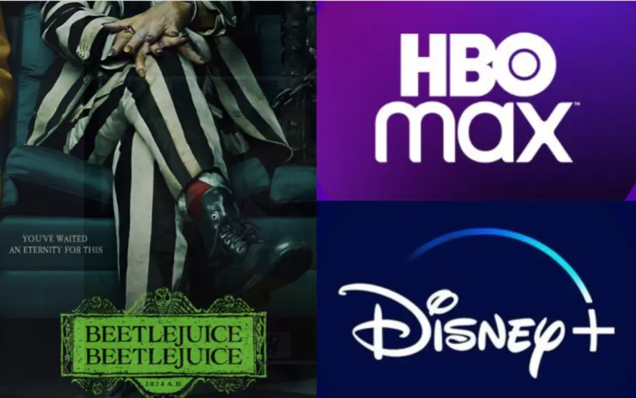 Beetlejuice 2 on HBO