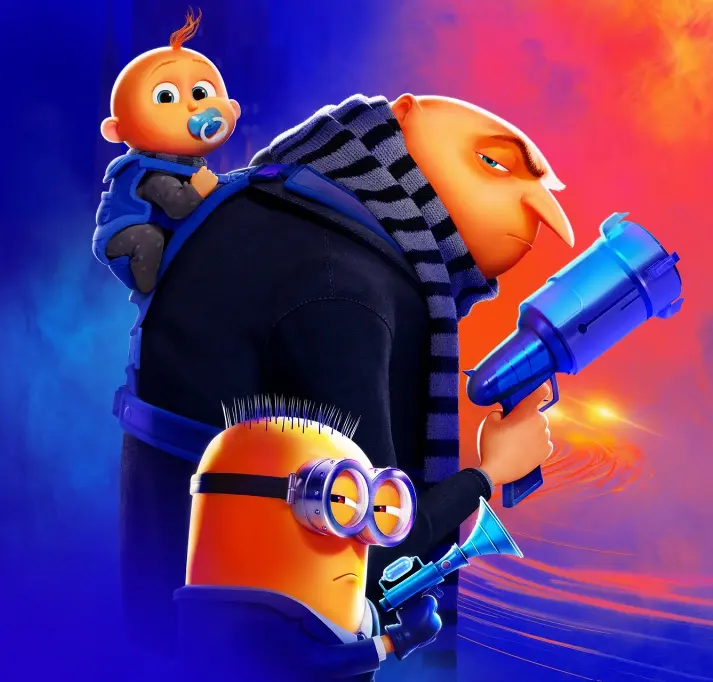 Is Despicable Me 4 on Netflix or Peacock?