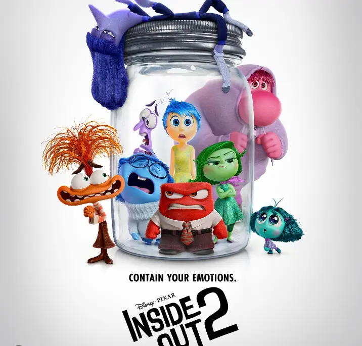 Is Inside Out 2 on Netflix or Disney Plus?