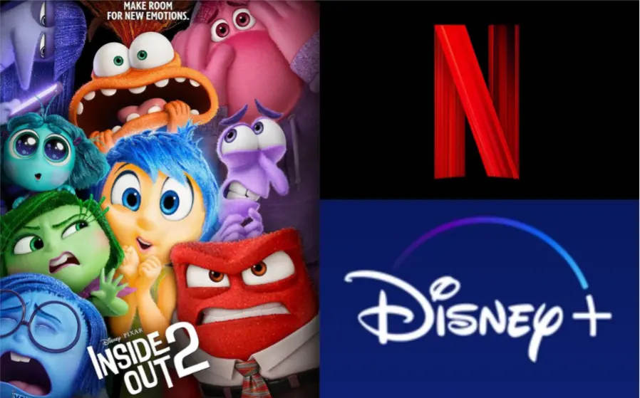 Is Inside Out 2 on Netflix or Disney Plus?