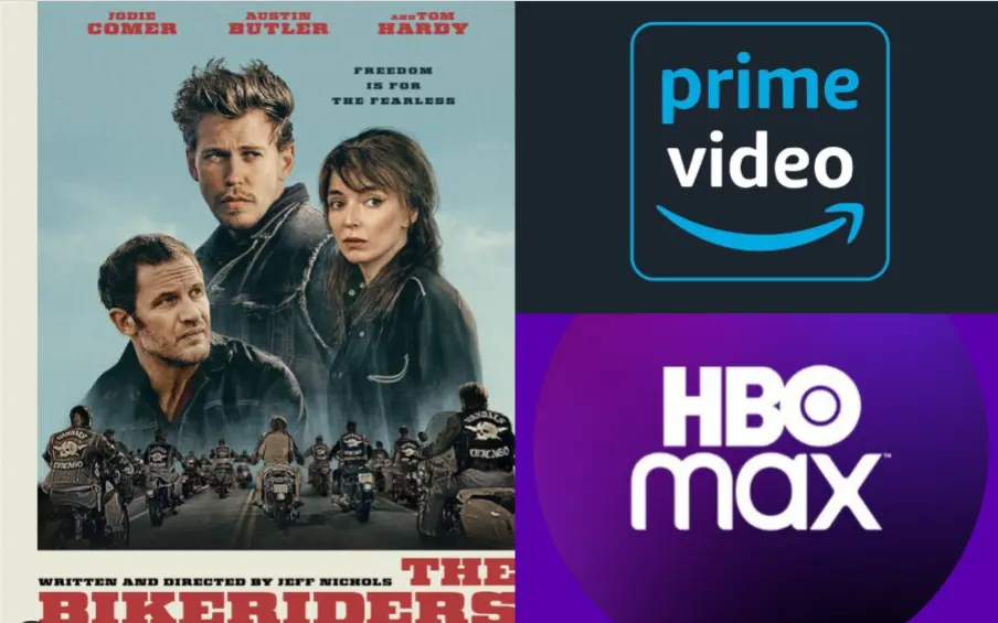 Is The Bikeriders on Amazon Prime or HBO Max?
