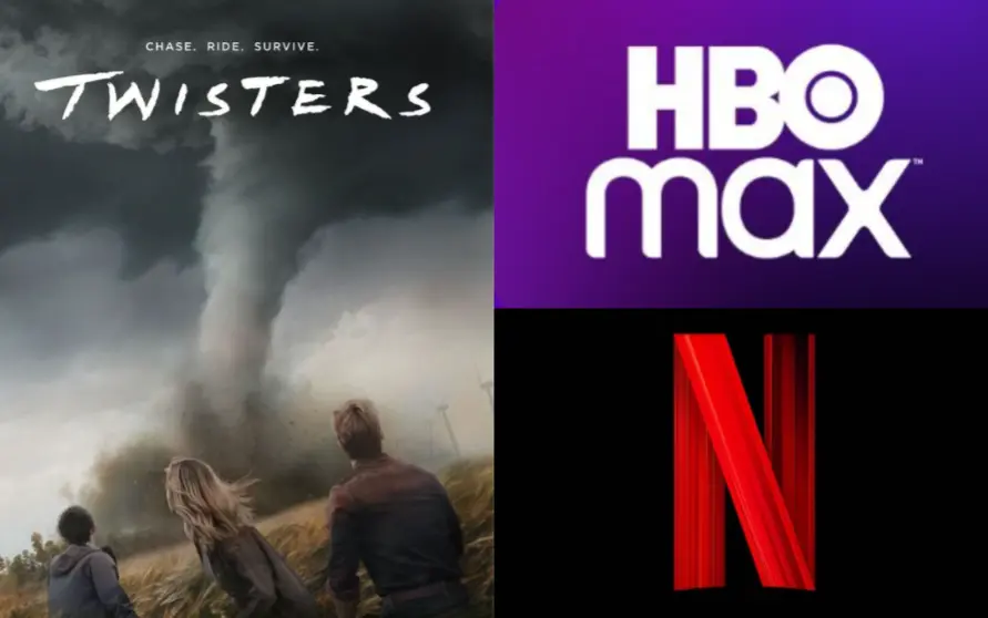 Is Twisters Movie on HBO Max or Netflix?